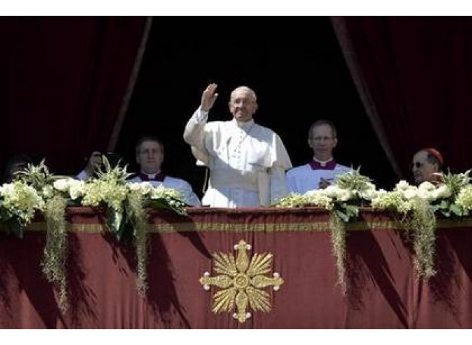 Papa, benedizione urbi et orbi Papa, benedizione urbi et orbi
